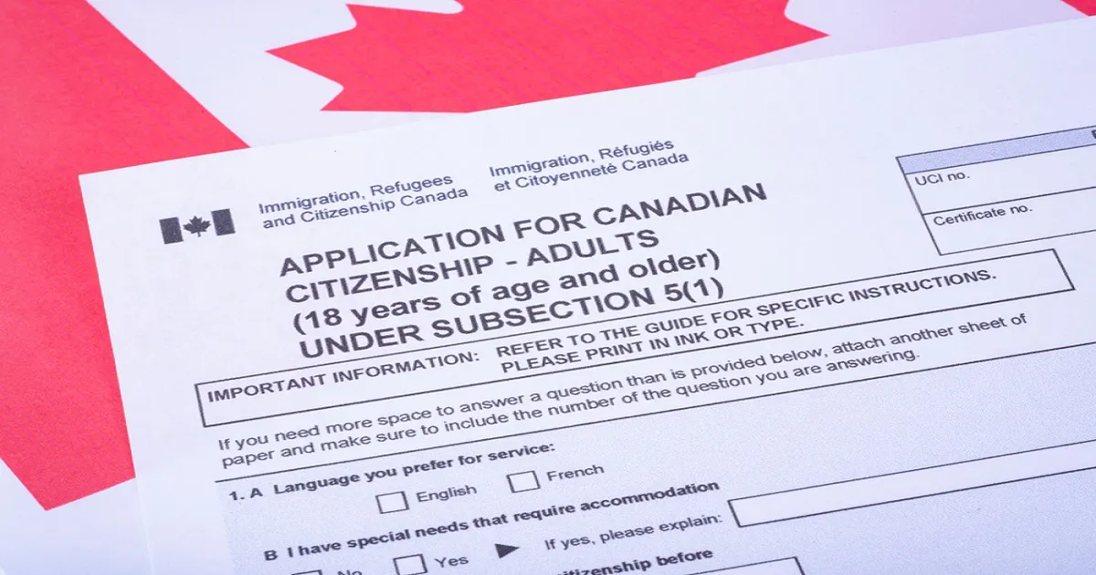 Canadian citizenship certificate application Canada Guide