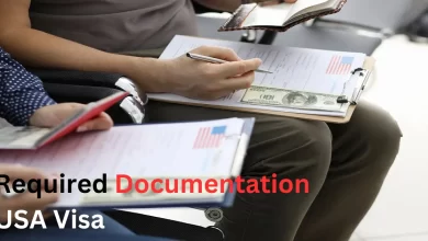 Requirements Documentation for a USA Visa Application
