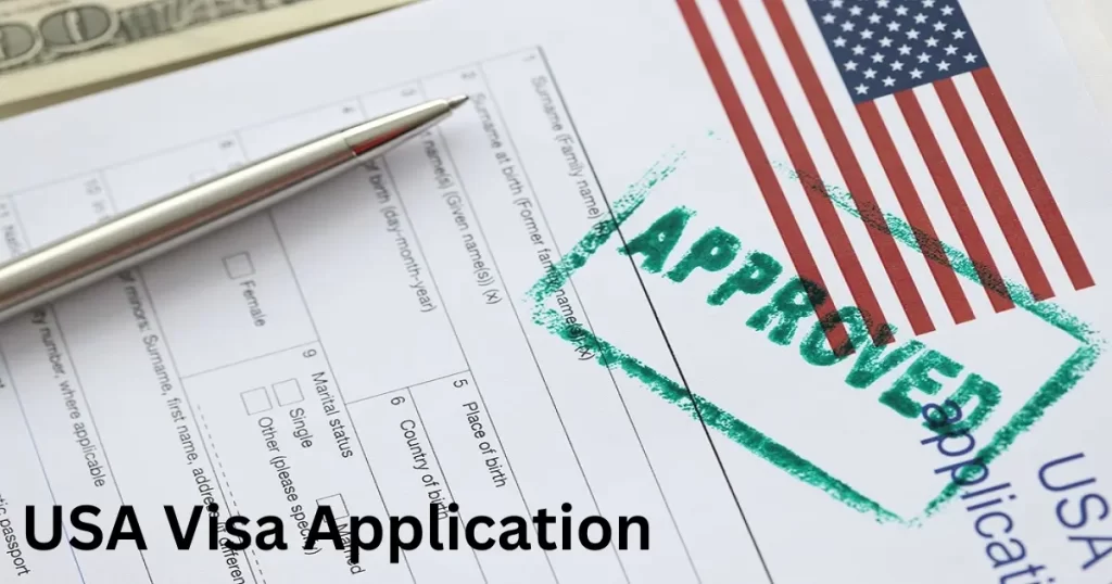 USA Visa Application Process