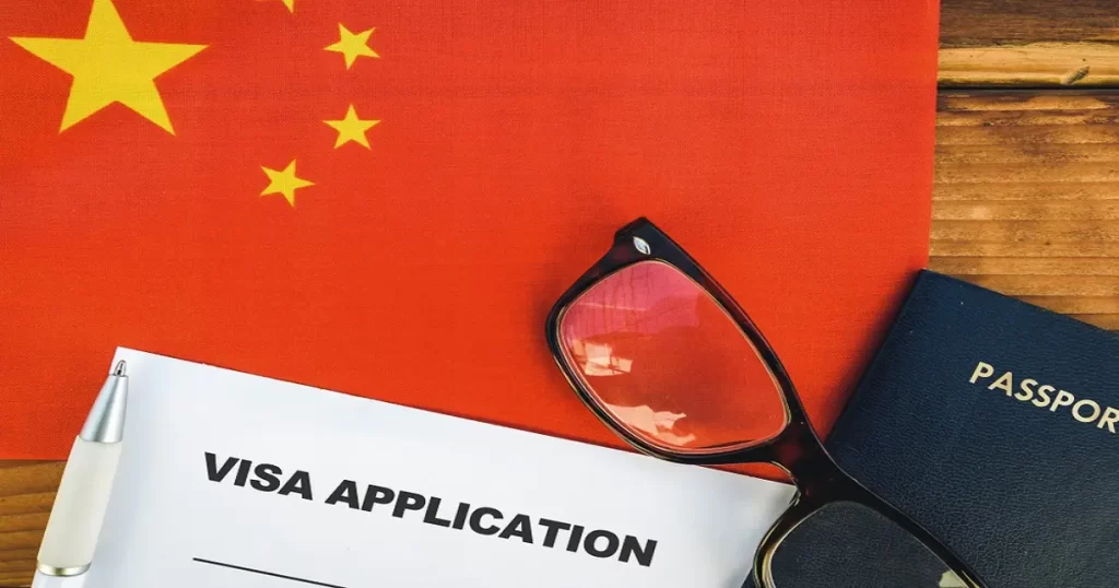 How to Apply Chinese Visa in USA